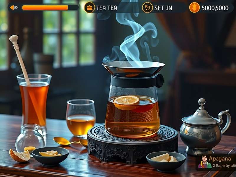 Magical ingredients in Tea Infusion Wizard